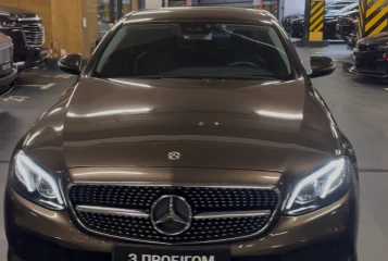 Mercedes-Benz E 200 2017